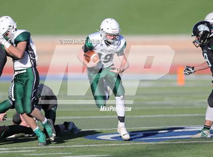 Thumbnail 1 in Fleming vs. Stratton/Liberty (CHSAA 6-Man State Championship) photogallery.
