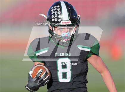 Thumbnail 2 in Fleming vs. Stratton/Liberty (CHSAA 6-Man State Championship) photogallery.