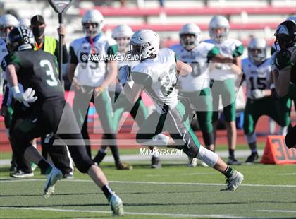 Thumbnail 2 in Fleming vs. Stratton/Liberty (CHSAA 6-Man State Championship) photogallery.