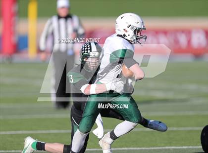 Thumbnail 2 in Fleming vs. Stratton/Liberty (CHSAA 6-Man State Championship) photogallery.