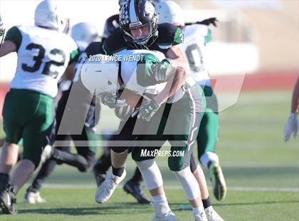 Thumbnail 3 in Fleming vs. Stratton/Liberty (CHSAA 6-Man State Championship) photogallery.