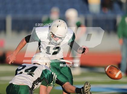 Thumbnail 2 in Fleming vs. Stratton/Liberty (CHSAA 6-Man State Championship) photogallery.