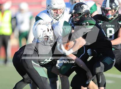 Thumbnail 2 in Fleming vs. Stratton/Liberty (CHSAA 6-Man State Championship) photogallery.