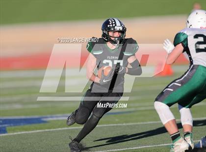 Thumbnail 2 in Fleming vs. Stratton/Liberty (CHSAA 6-Man State Championship) photogallery.