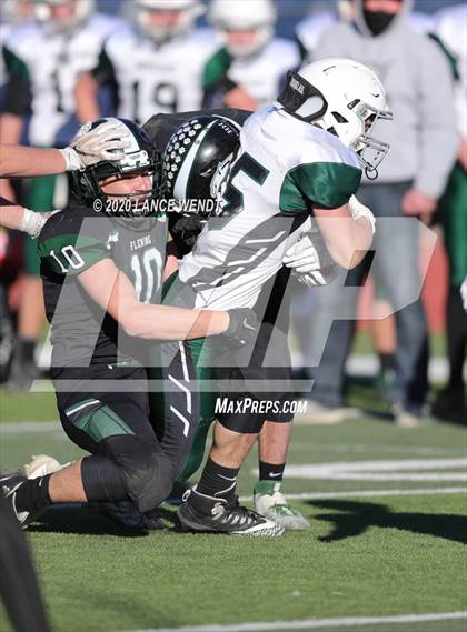 Thumbnail 3 in Fleming vs. Stratton/Liberty (CHSAA 6-Man State Championship) photogallery.