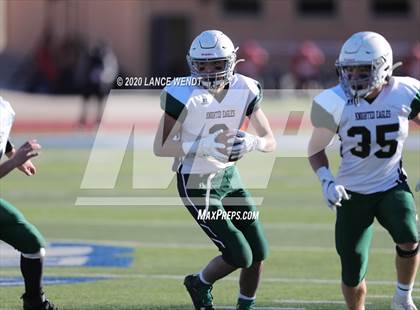 Thumbnail 3 in Fleming vs. Stratton/Liberty (CHSAA 6-Man State Championship) photogallery.
