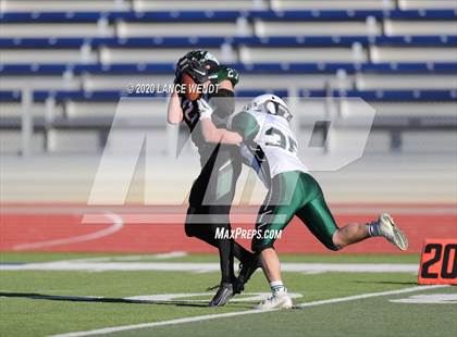 Thumbnail 3 in Fleming vs. Stratton/Liberty (CHSAA 6-Man State Championship) photogallery.