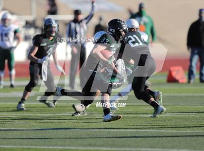 Thumbnail 2 in Fleming vs. Stratton/Liberty (CHSAA 6-Man State Championship) photogallery.