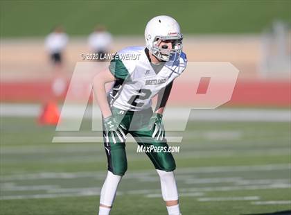 Thumbnail 1 in Fleming vs. Stratton/Liberty (CHSAA 6-Man State Championship) photogallery.