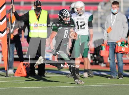 Thumbnail 3 in Fleming vs. Stratton/Liberty (CHSAA 6-Man State Championship) photogallery.
