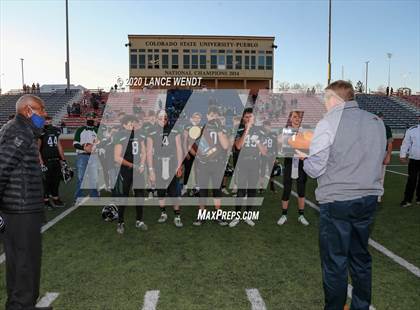 Thumbnail 3 in Fleming vs. Stratton/Liberty (CHSAA 6-Man State Championship) photogallery.