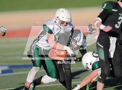 Thumbnail 1 in Fleming vs. Stratton/Liberty (CHSAA 6-Man State Championship) photogallery.