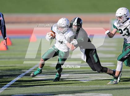 Thumbnail 1 in Fleming vs. Stratton/Liberty (CHSAA 6-Man State Championship) photogallery.