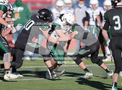 Thumbnail 1 in Fleming vs. Stratton/Liberty (CHSAA 6-Man State Championship) photogallery.