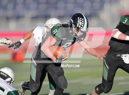 Thumbnail 2 in Fleming vs. Stratton/Liberty (CHSAA 6-Man State Championship) photogallery.