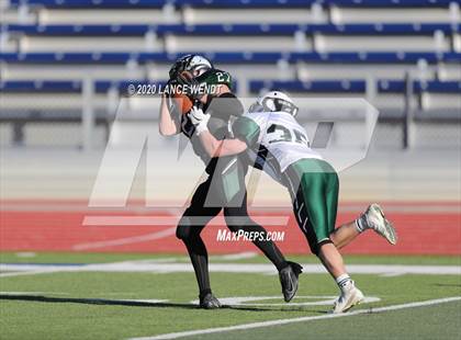 Thumbnail 1 in Fleming vs. Stratton/Liberty (CHSAA 6-Man State Championship) photogallery.
