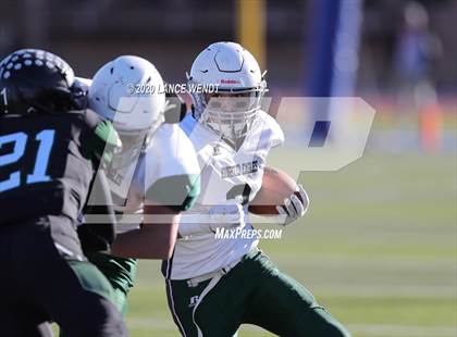 Thumbnail 3 in Fleming vs. Stratton/Liberty (CHSAA 6-Man State Championship) photogallery.