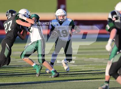 Thumbnail 1 in Fleming vs. Stratton/Liberty (CHSAA 6-Man State Championship) photogallery.