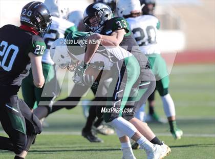 Thumbnail 2 in Fleming vs. Stratton/Liberty (CHSAA 6-Man State Championship) photogallery.