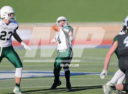 Thumbnail 1 in Fleming vs. Stratton/Liberty (CHSAA 6-Man State Championship) photogallery.