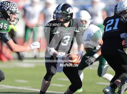 Thumbnail 3 in Fleming vs. Stratton/Liberty (CHSAA 6-Man State Championship) photogallery.