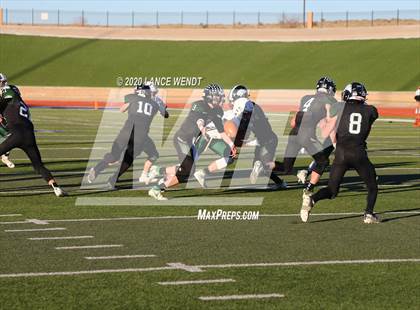 Thumbnail 1 in Fleming vs. Stratton/Liberty (CHSAA 6-Man State Championship) photogallery.