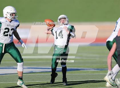 Thumbnail 2 in Fleming vs. Stratton/Liberty (CHSAA 6-Man State Championship) photogallery.
