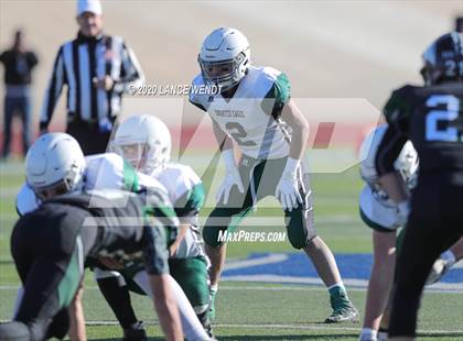 Thumbnail 1 in Fleming vs. Stratton/Liberty (CHSAA 6-Man State Championship) photogallery.