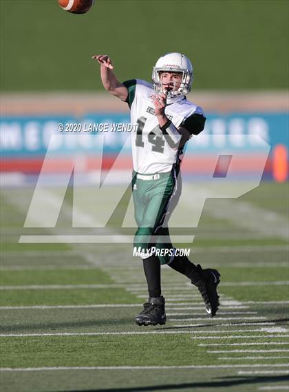 Thumbnail 2 in Fleming vs. Stratton/Liberty (CHSAA 6-Man State Championship) photogallery.