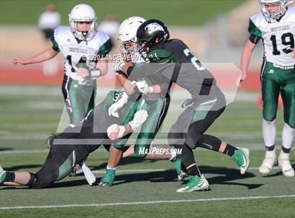 Thumbnail 3 in Fleming vs. Stratton/Liberty (CHSAA 6-Man State Championship) photogallery.