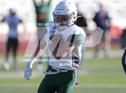 Thumbnail 3 in Fleming vs. Stratton/Liberty (CHSAA 6-Man State Championship) photogallery.