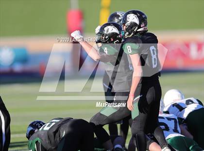 Thumbnail 1 in Fleming vs. Stratton/Liberty (CHSAA 6-Man State Championship) photogallery.