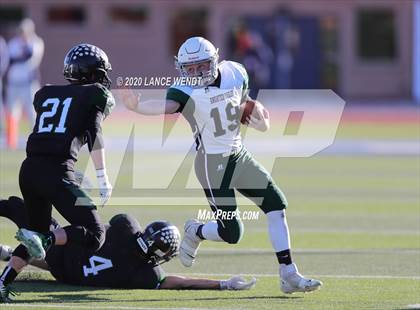 Thumbnail 2 in Fleming vs. Stratton/Liberty (CHSAA 6-Man State Championship) photogallery.