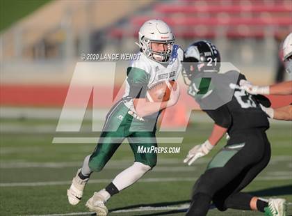 Thumbnail 2 in Fleming vs. Stratton/Liberty (CHSAA 6-Man State Championship) photogallery.