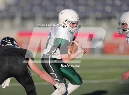 Thumbnail 3 in Fleming vs. Stratton/Liberty (CHSAA 6-Man State Championship) photogallery.