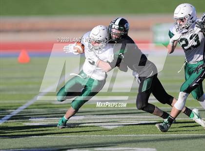 Thumbnail 3 in Fleming vs. Stratton/Liberty (CHSAA 6-Man State Championship) photogallery.