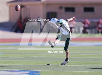 Thumbnail 3 in Fleming vs. Stratton/Liberty (CHSAA 6-Man State Championship) photogallery.