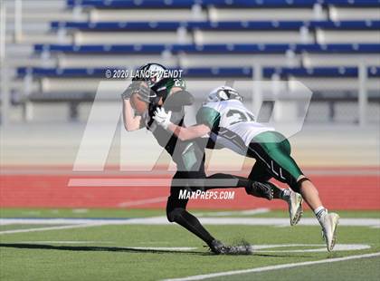 Thumbnail 2 in Fleming vs. Stratton/Liberty (CHSAA 6-Man State Championship) photogallery.