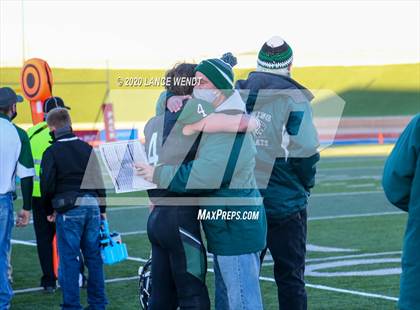 Thumbnail 2 in Fleming vs. Stratton/Liberty (CHSAA 6-Man State Championship) photogallery.