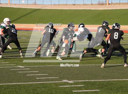 Thumbnail 3 in Fleming vs. Stratton/Liberty (CHSAA 6-Man State Championship) photogallery.