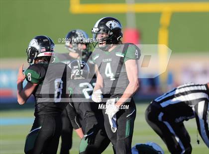 Thumbnail 2 in Fleming vs. Stratton/Liberty (CHSAA 6-Man State Championship) photogallery.