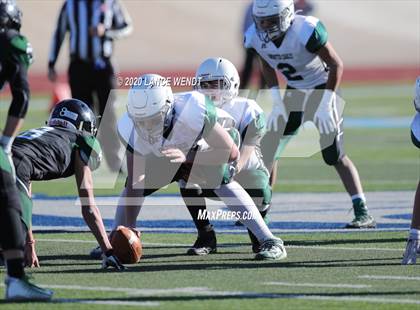 Thumbnail 3 in Fleming vs. Stratton/Liberty (CHSAA 6-Man State Championship) photogallery.