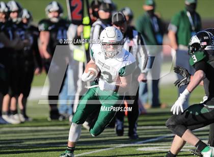 Thumbnail 2 in Fleming vs. Stratton/Liberty (CHSAA 6-Man State Championship) photogallery.