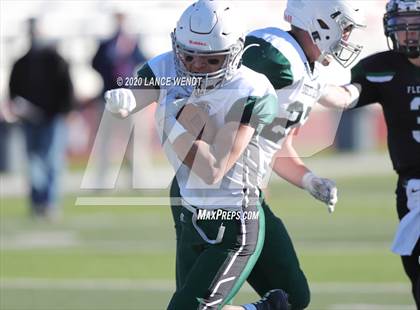 Thumbnail 1 in Fleming vs. Stratton/Liberty (CHSAA 6-Man State Championship) photogallery.