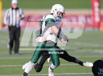 Thumbnail 1 in Fleming vs. Stratton/Liberty (CHSAA 6-Man State Championship) photogallery.