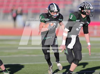 Thumbnail 1 in Fleming vs. Stratton/Liberty (CHSAA 6-Man State Championship) photogallery.