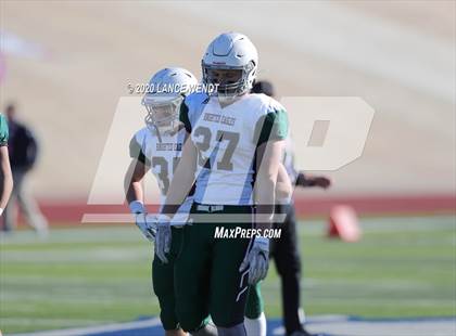 Thumbnail 3 in Fleming vs. Stratton/Liberty (CHSAA 6-Man State Championship) photogallery.