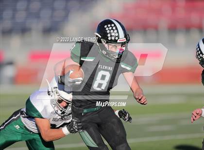 Thumbnail 2 in Fleming vs. Stratton/Liberty (CHSAA 6-Man State Championship) photogallery.