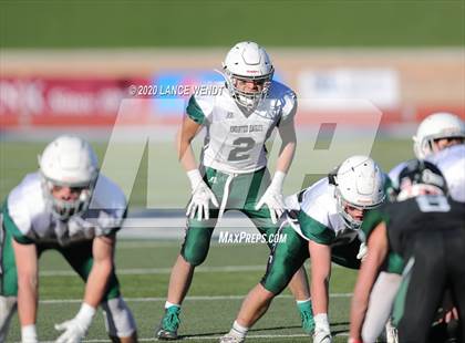 Thumbnail 3 in Fleming vs. Stratton/Liberty (CHSAA 6-Man State Championship) photogallery.