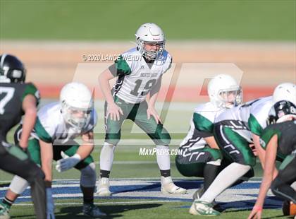 Thumbnail 1 in Fleming vs. Stratton/Liberty (CHSAA 6-Man State Championship) photogallery.